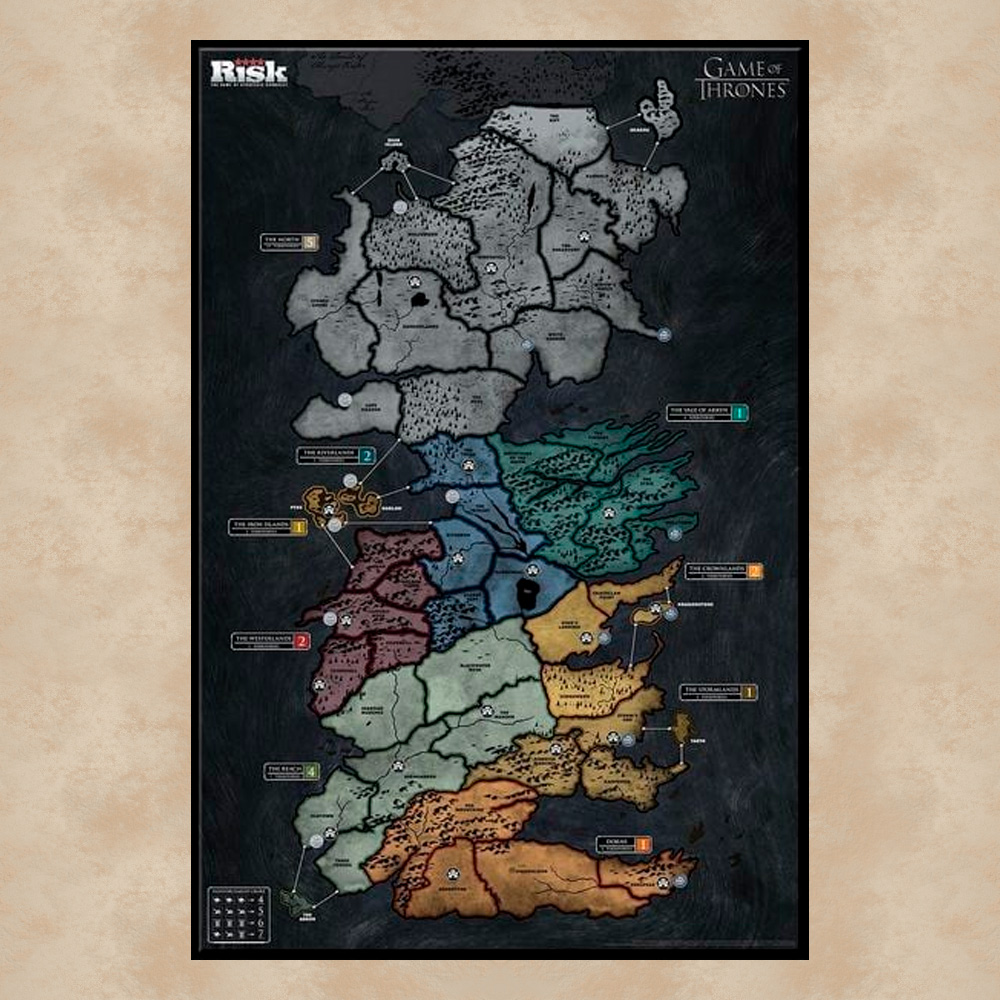 Risk Game of Thrones (englische Limited Edition) - Game of Thrones