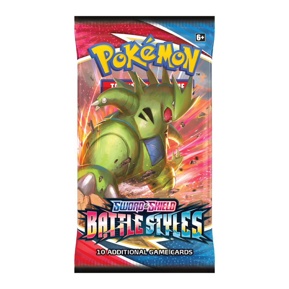 Pokémon Sword & Shield: Battle Styles Booster Pack (Englische Version)