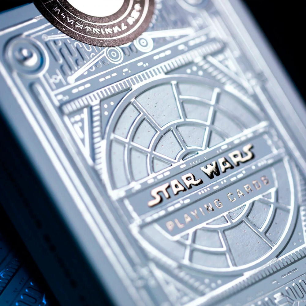 Star Wars Premium Spielkarten Silver Edition (Light Side)