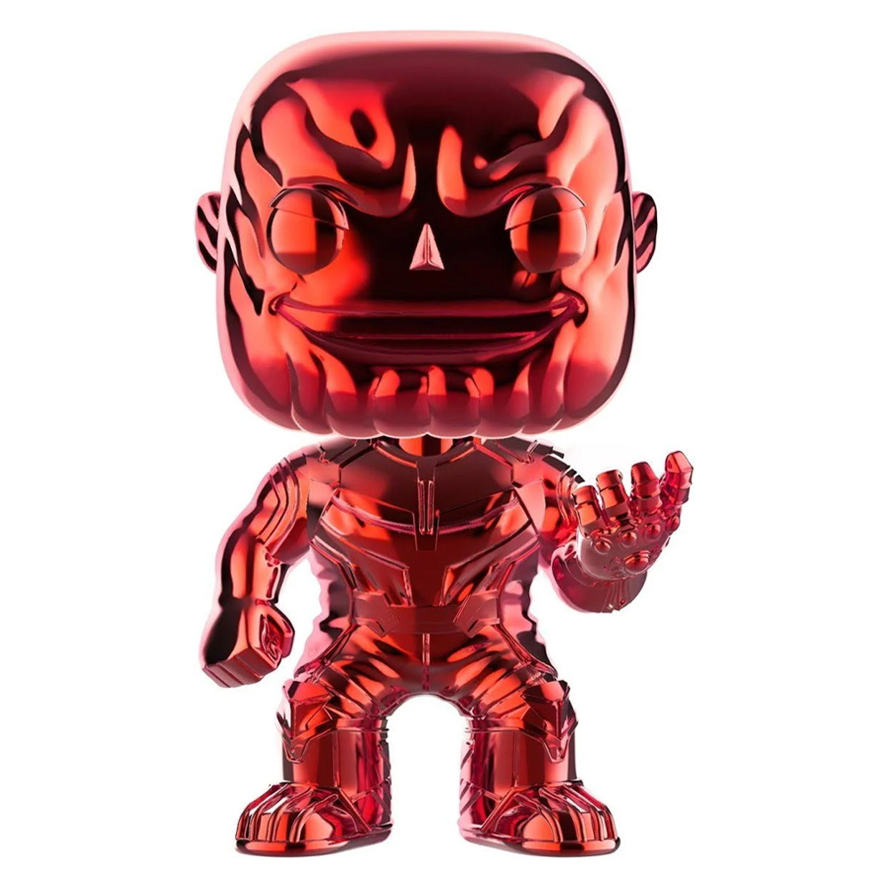 Funko POP! Thanos (Red Chrome) (Special Edition) - Avengers: Infinity War