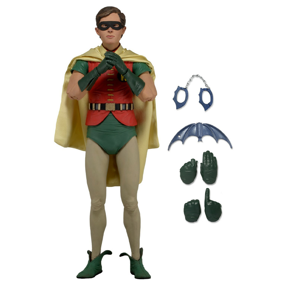 Robin (Burt Ward) Action Figur - DC Comics Batman 1966 TV Series