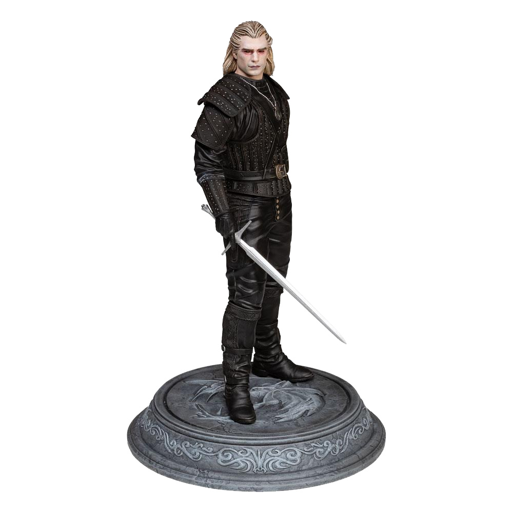 Transformed Geralt Statue (20 cm) - The Witcher
