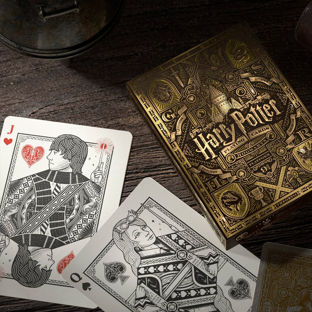 Hufflepuff Premium Spielkarten - Harry Potter