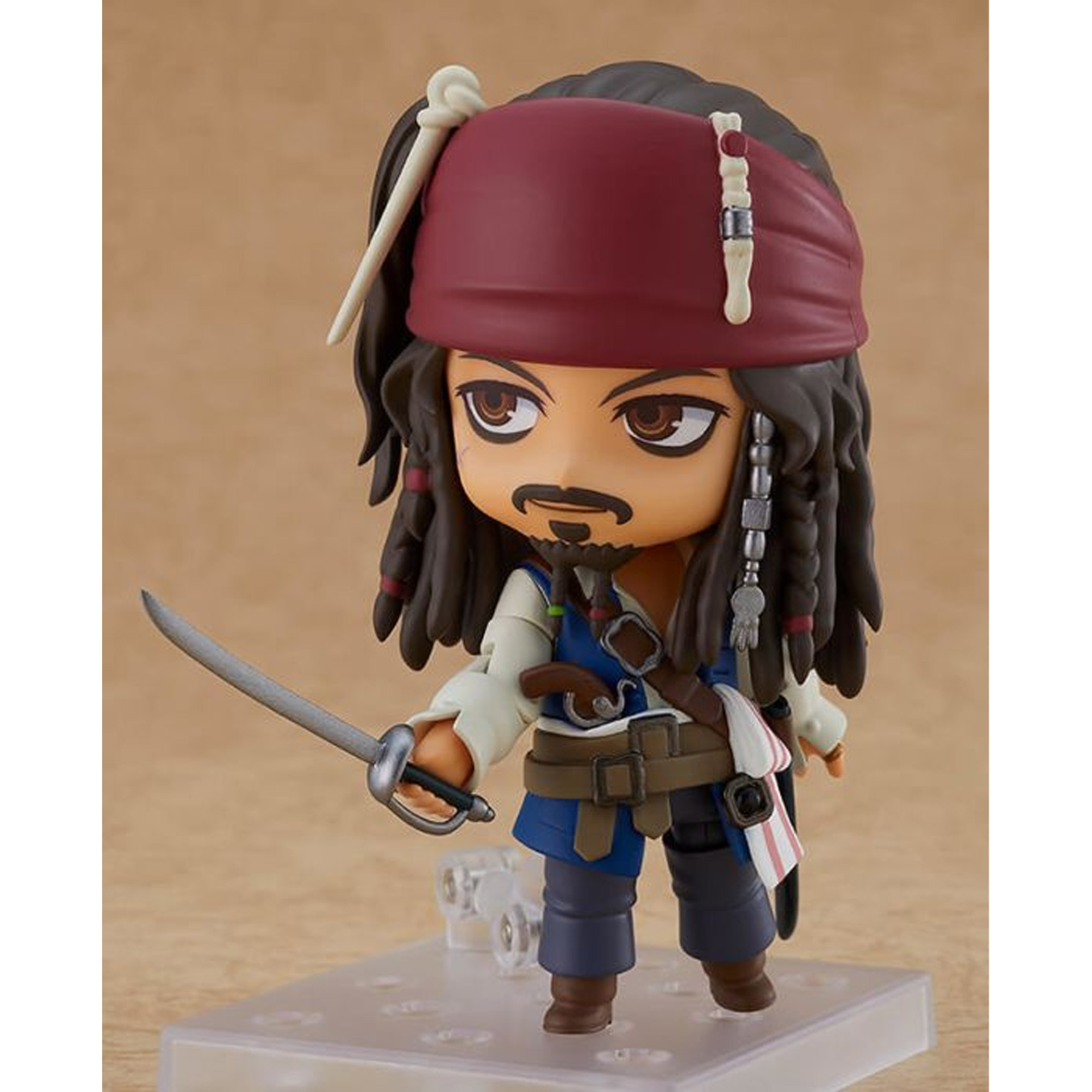 Jack Sparrow Nendoroid Actionfigur - Fluch der Karibik