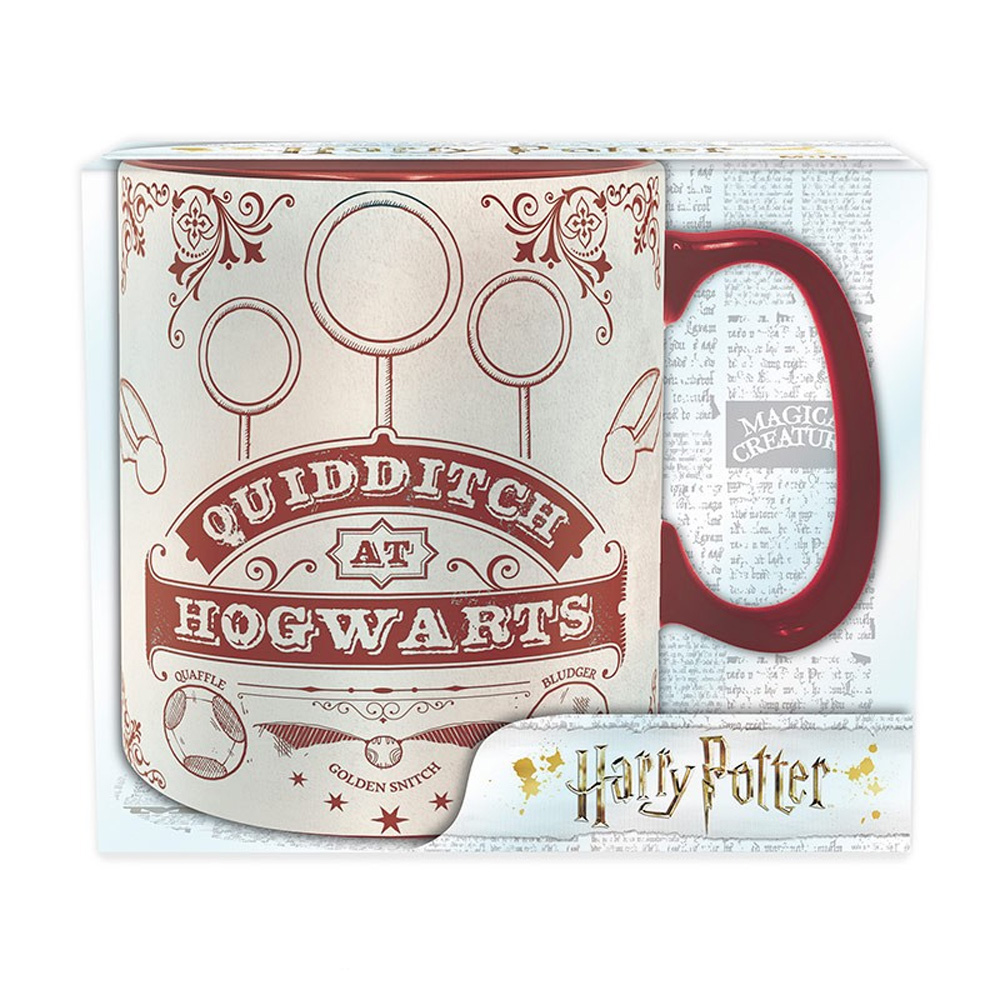 King Size Tasse Quidditch at Hogwarts - Harry Potter
