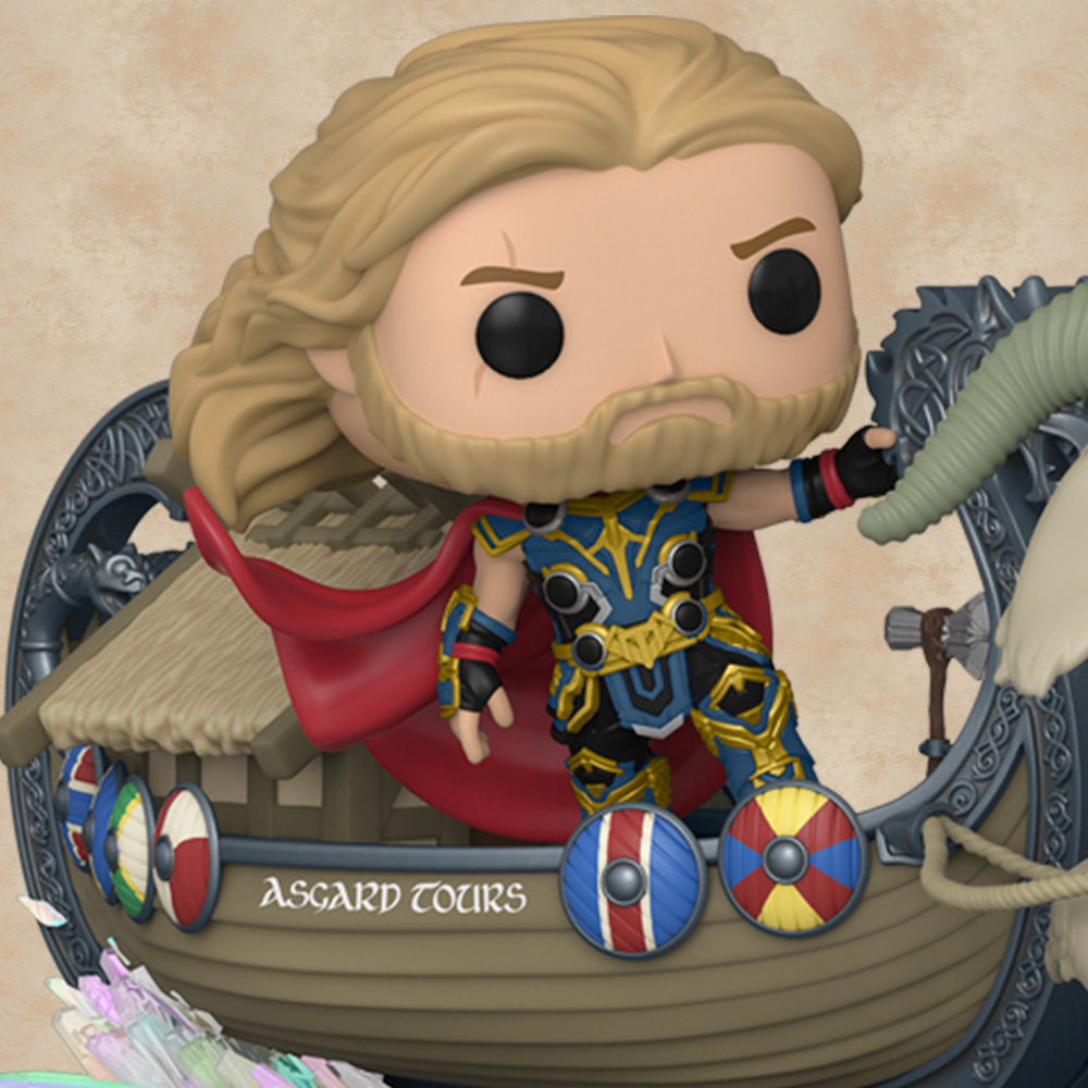 Funko POP! Thor with Goat Boat