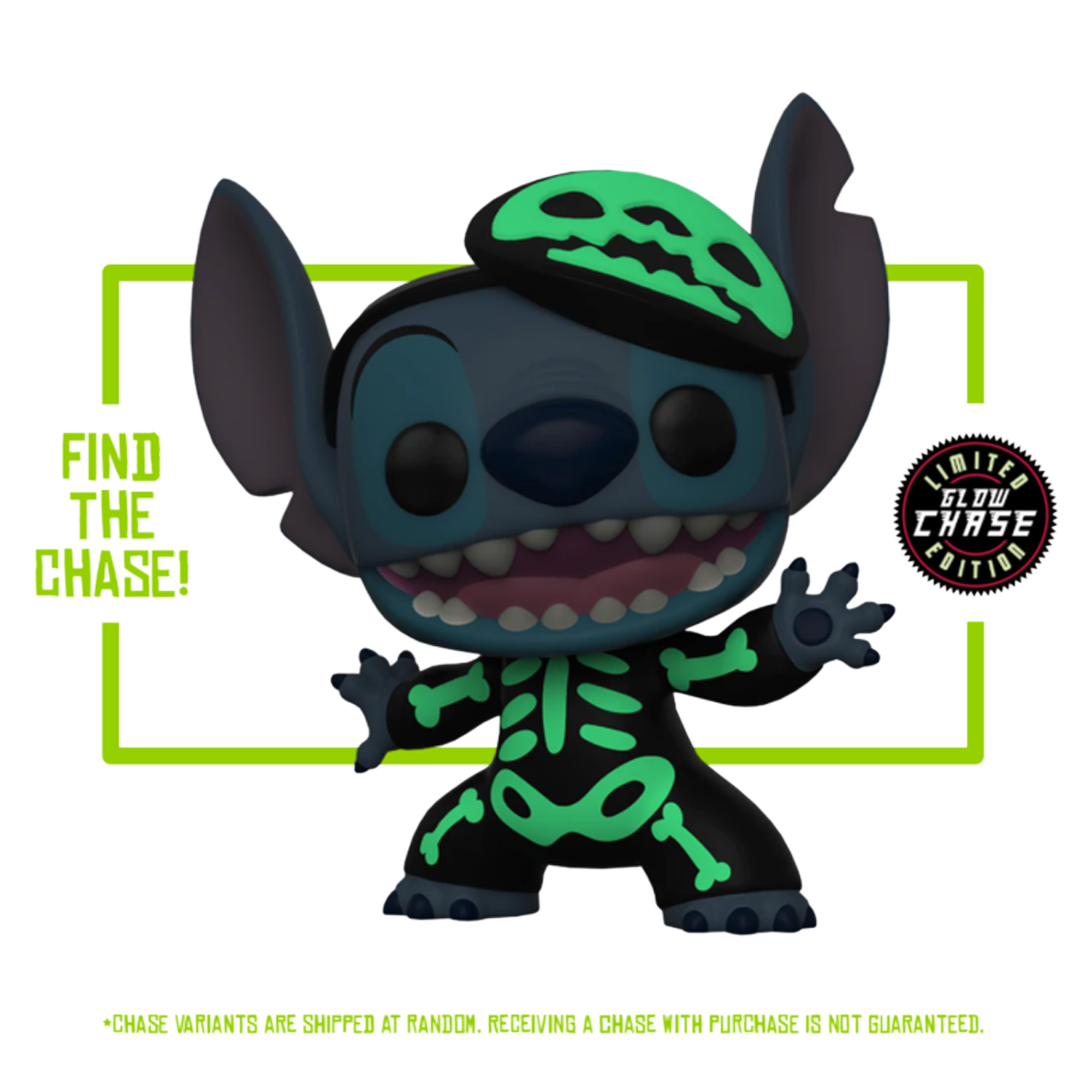 Funko POP! Skeleton Stitch (Chase möglich) - Disney Lilo & Stitch