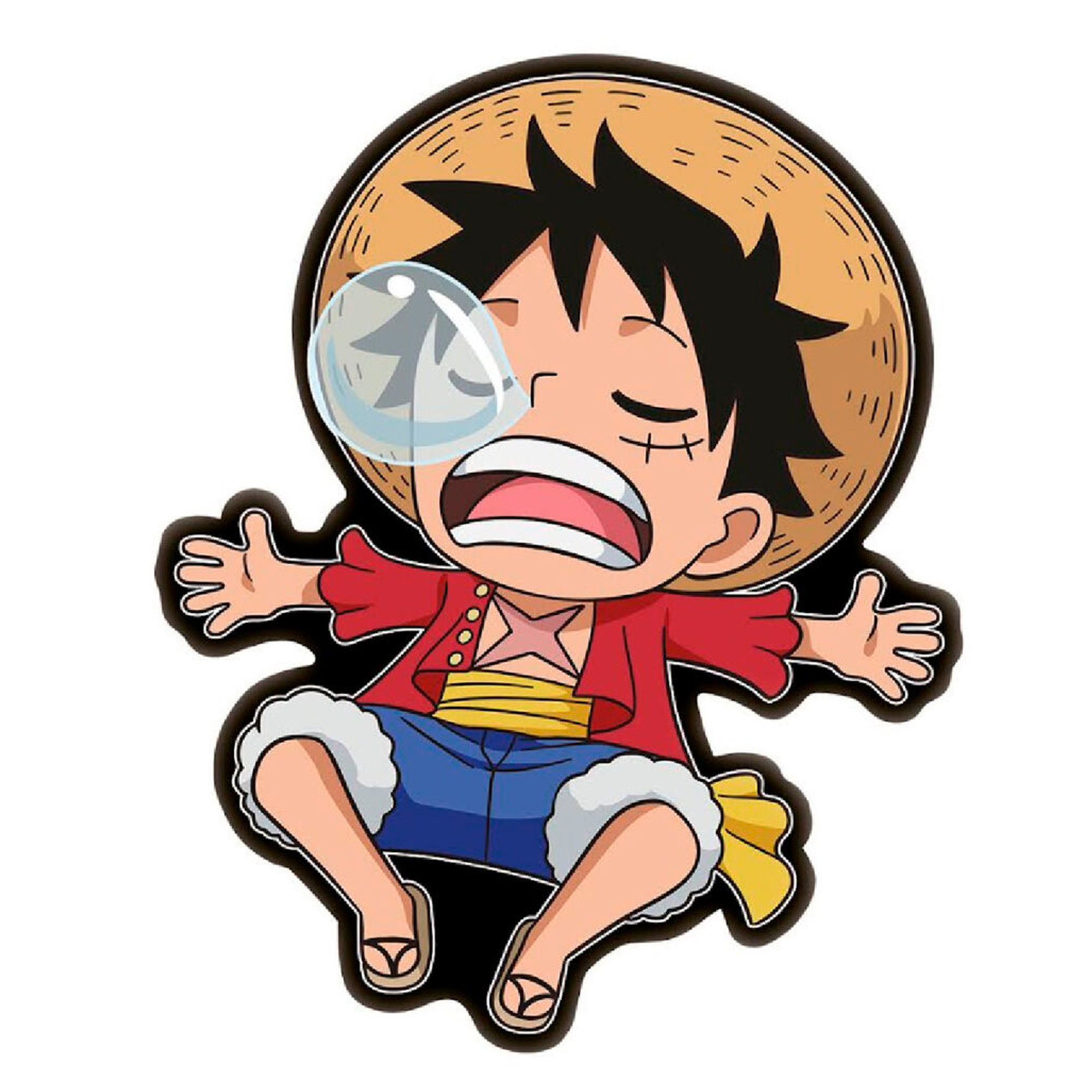 Monkey D. Luffy 3D Kissen - One Piece