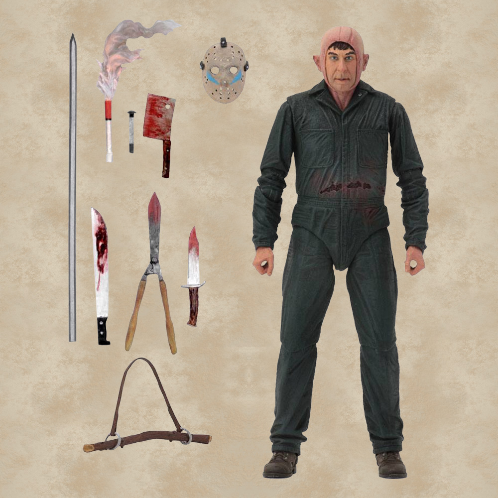Ultimate Roy Burns Action Figur (18 cm) - Friday the 13th