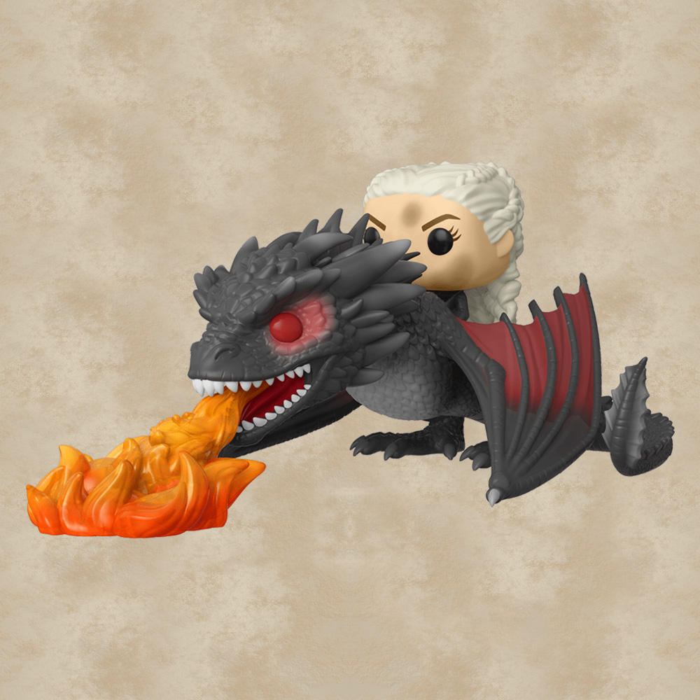 Funko POP! Daenerys & Fiery Drogon - Game of Thrones