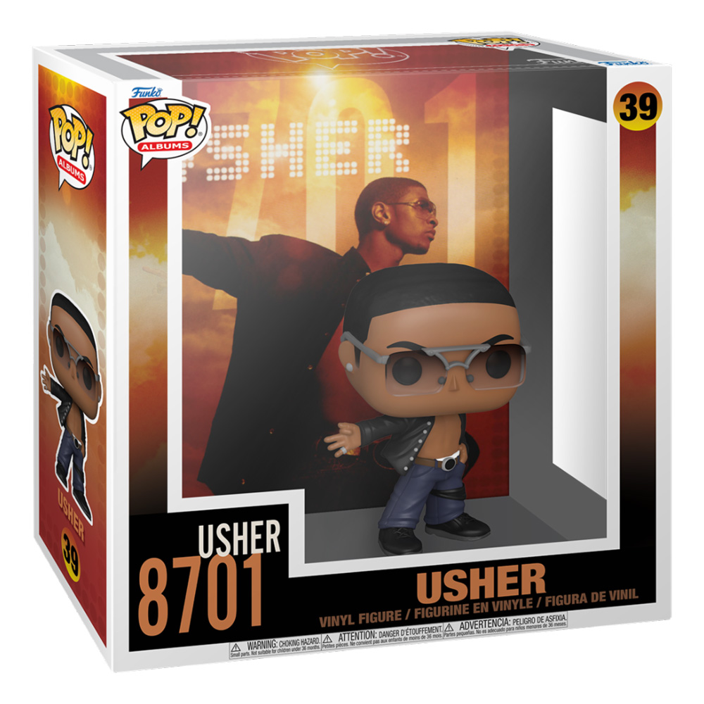 Funko Albums: Usher - 8701