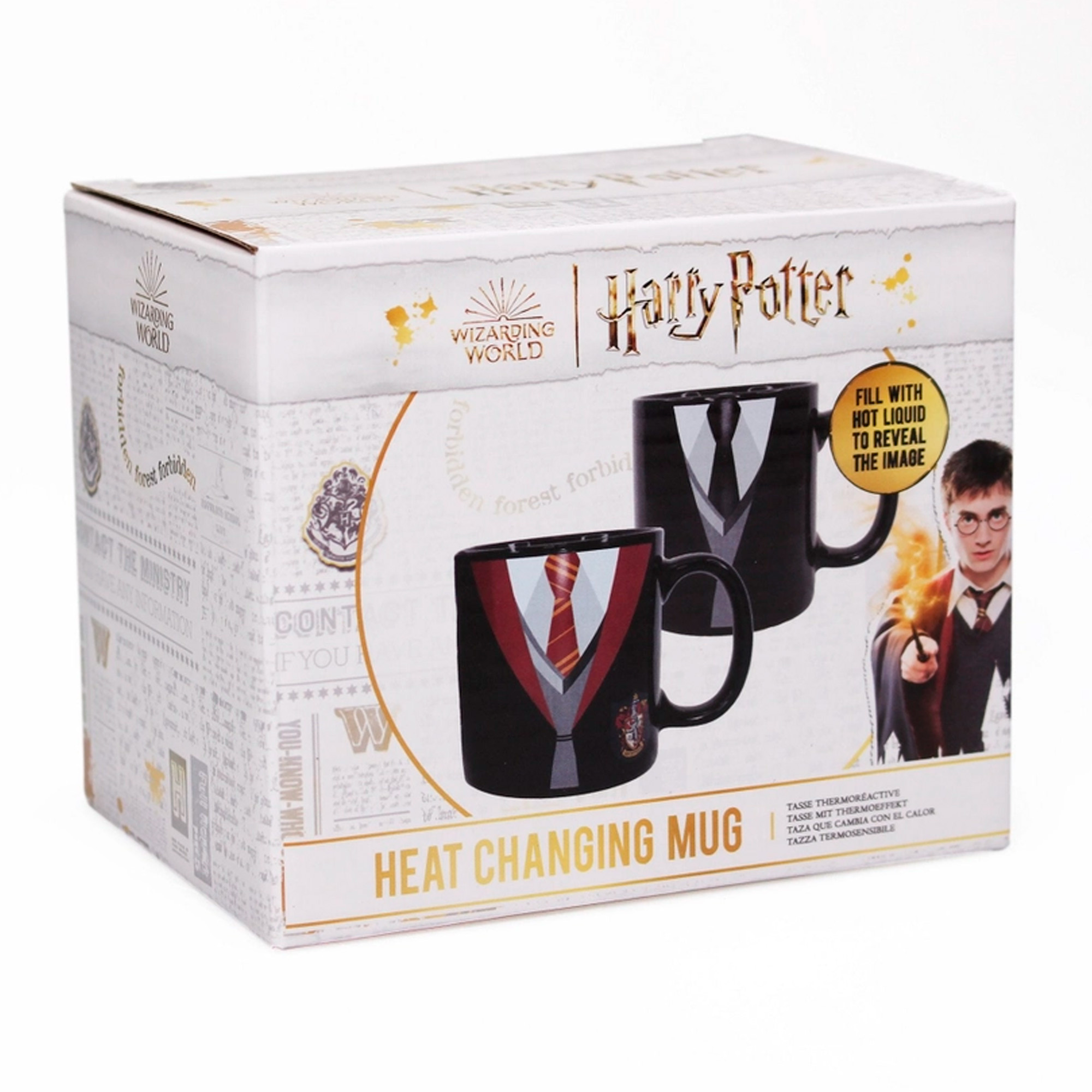 Gryffindor Schuluniform Thermoeffekt Tasse - Harry Potter