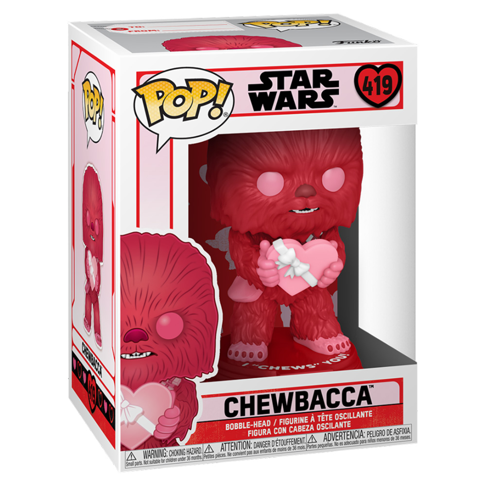 Funko POP! Cupid Chewbacca - Star Wars Valentines
