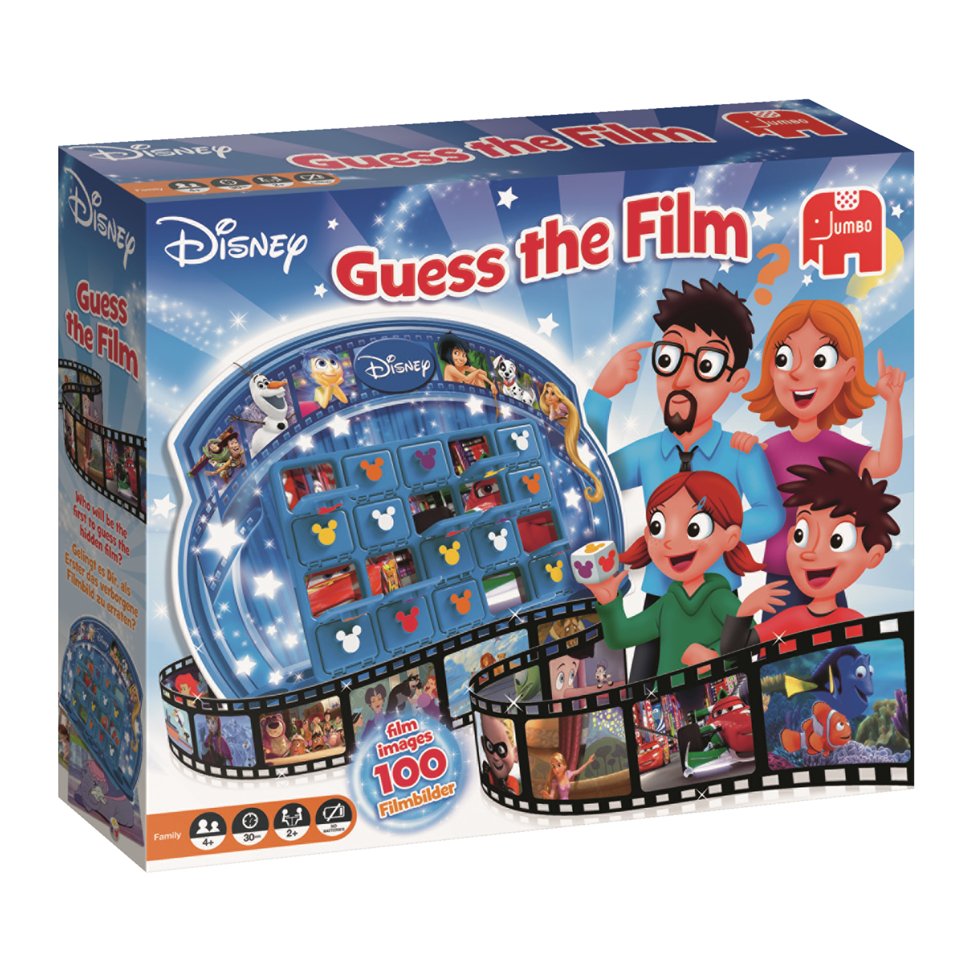 Guess the Film Trivia Spiel (DE & EN) - Disney