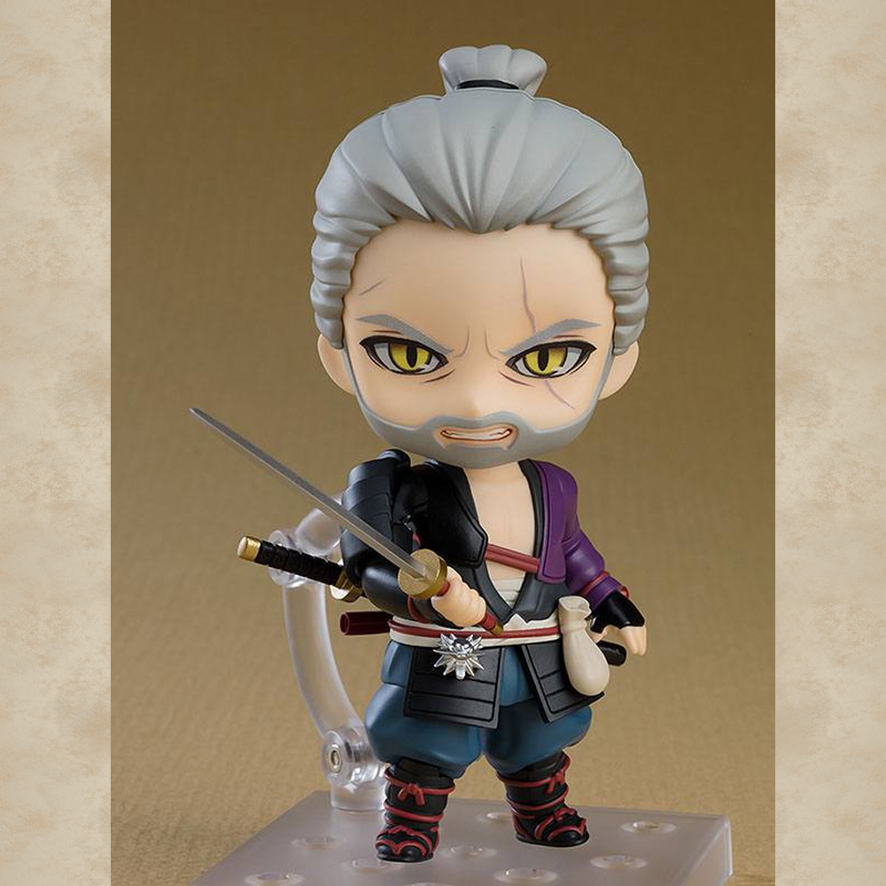 Nendoroid Actionfigur Geralt - The Witcher Ronin