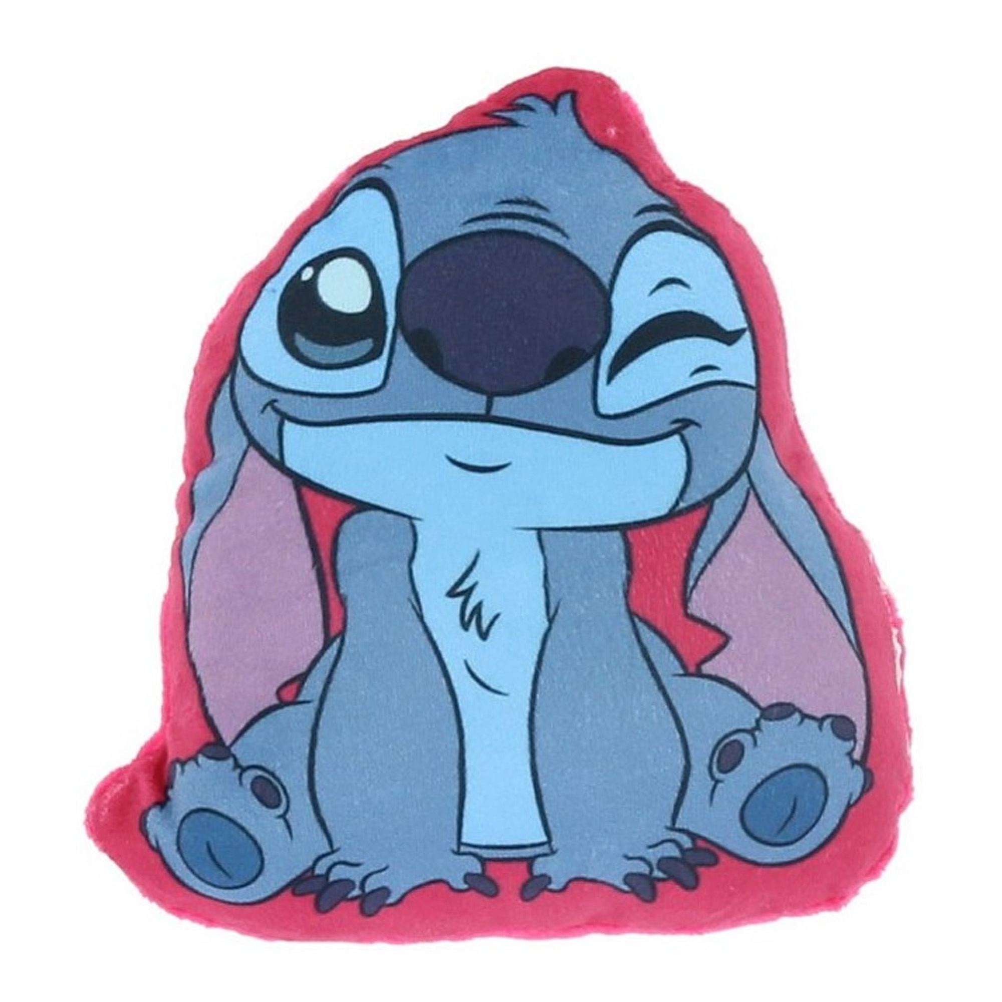 Stitch Mini Plüschkissen zwinkernd (15 cm) - Disney Lilo & Stitch