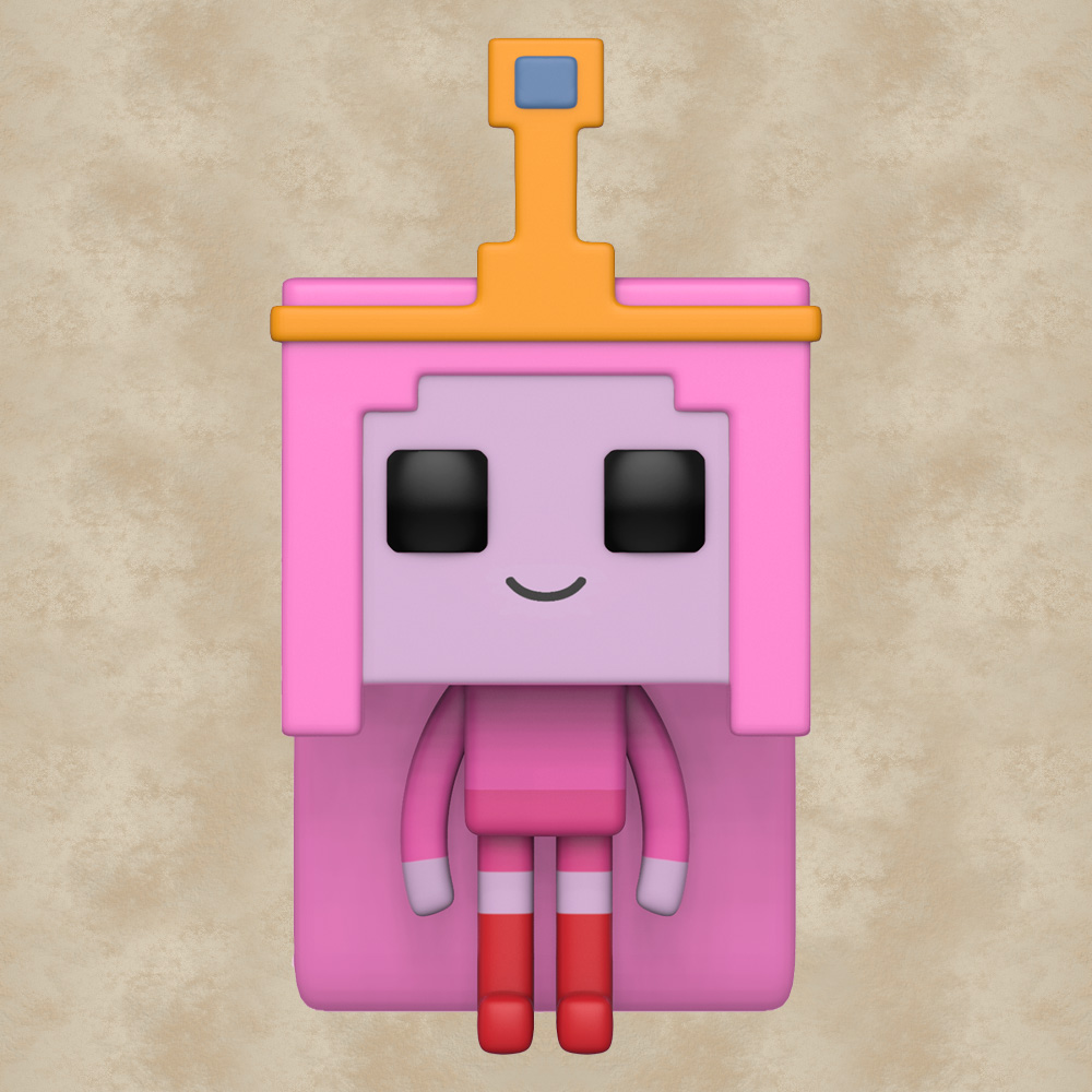 Funko POP! Princess Bubblegum - Adventure Time Minecraft