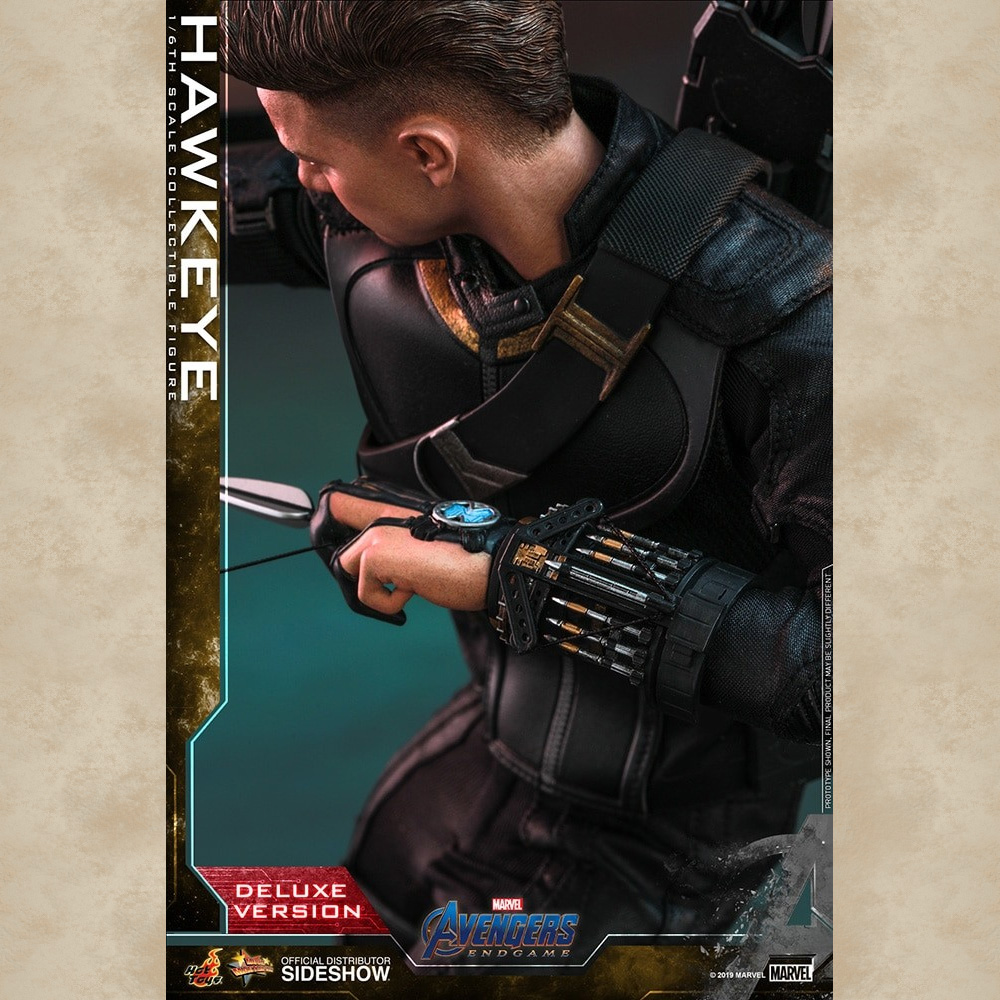 hot_toys_avengers_endgame_hawkeye_5 Hot Toys Figur Hawkeye - Avengers: Endgame