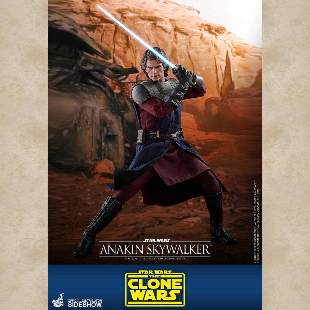 Hot Toys Figur Anakin Skywalker - Star Wars The Clone Wars