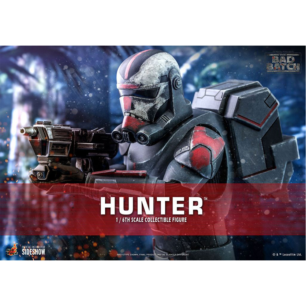 Hot Toys Figur Hunter - Star Wars: The Bad Batch