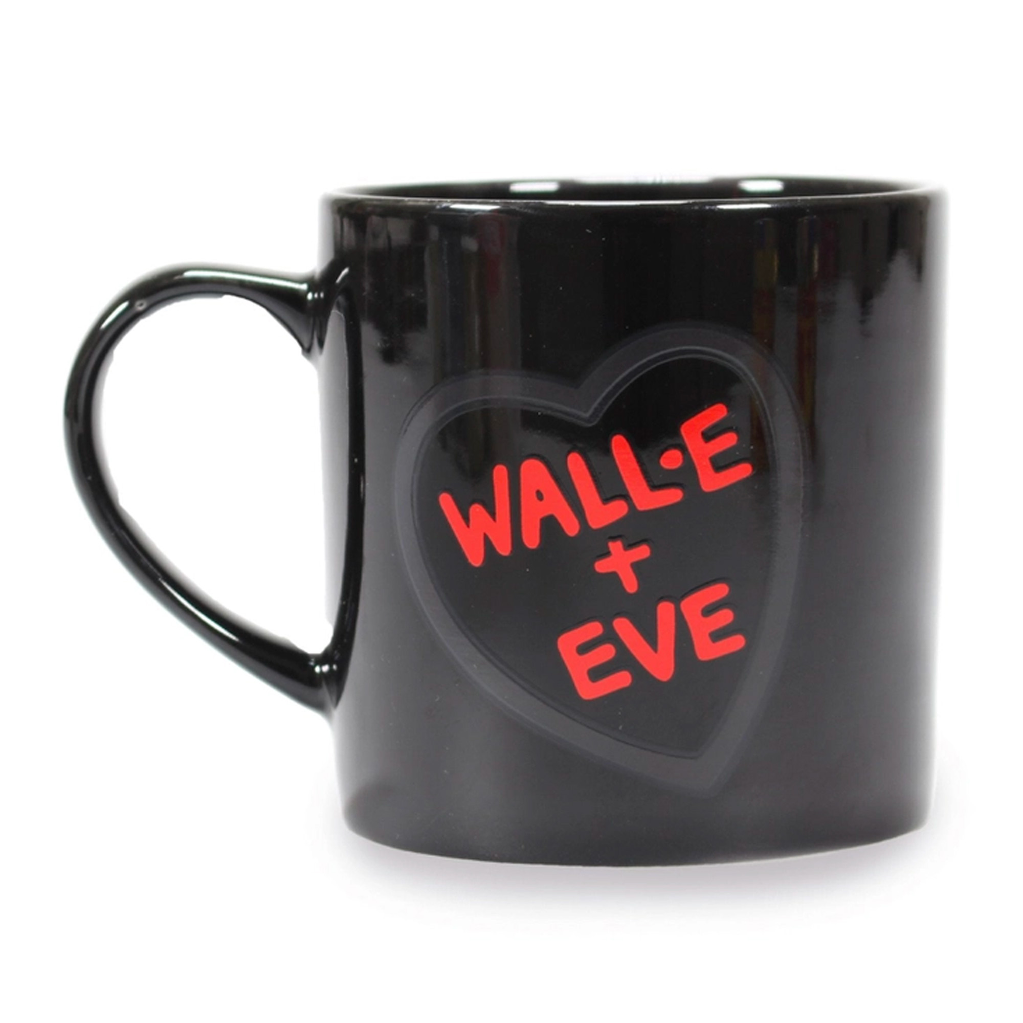 Wall-E + Eve Thermoeffekt Tasse - Disney Wall-E