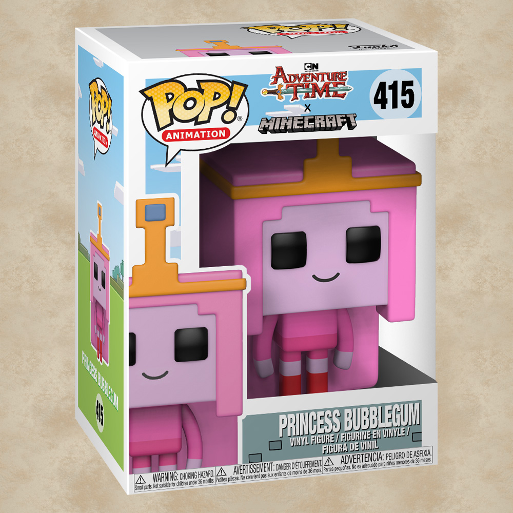 Funko POP! Princess Bubblegum - Adventure Time Minecraft