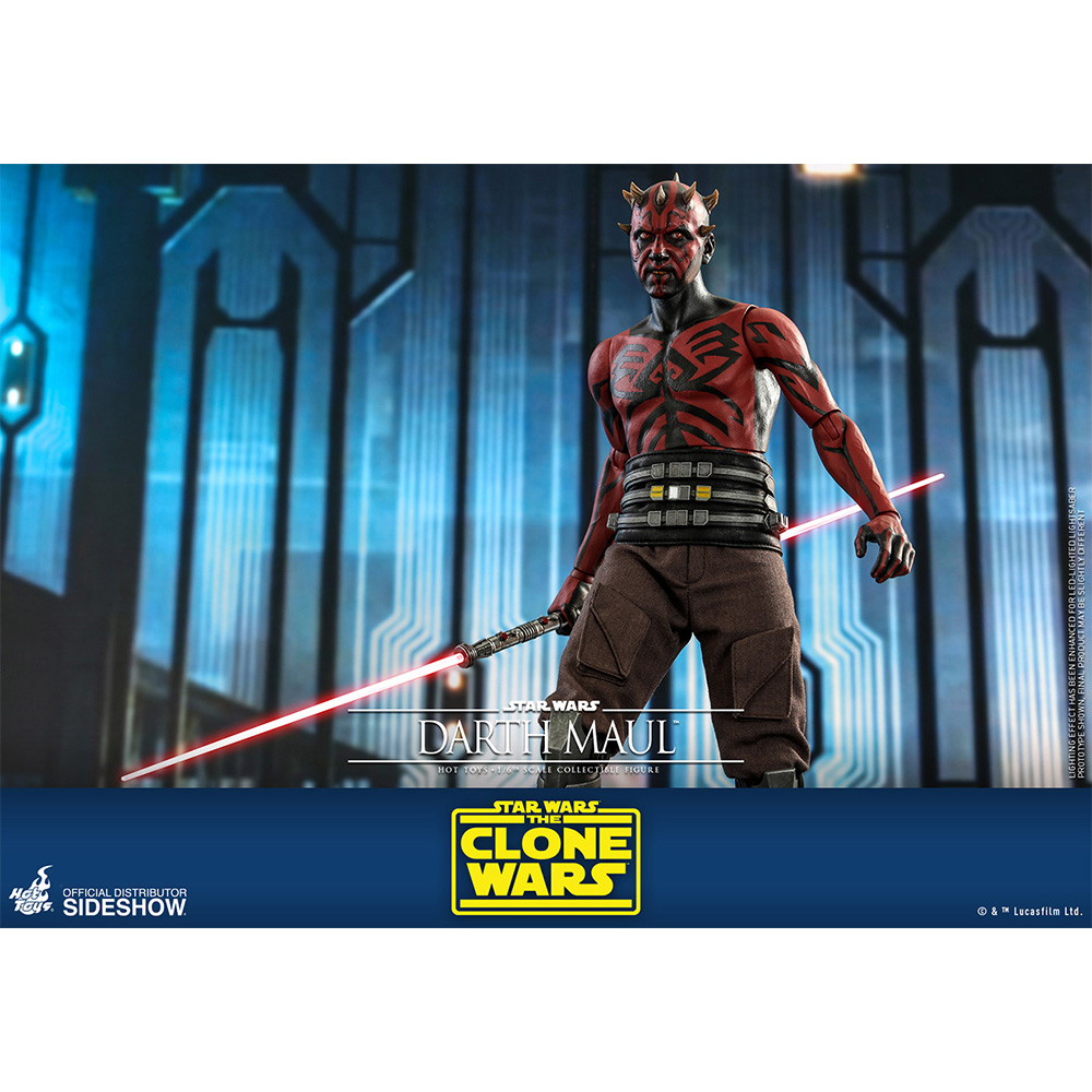 Hot Toys Figur Darth Maul - Star Wars The Clone Wars