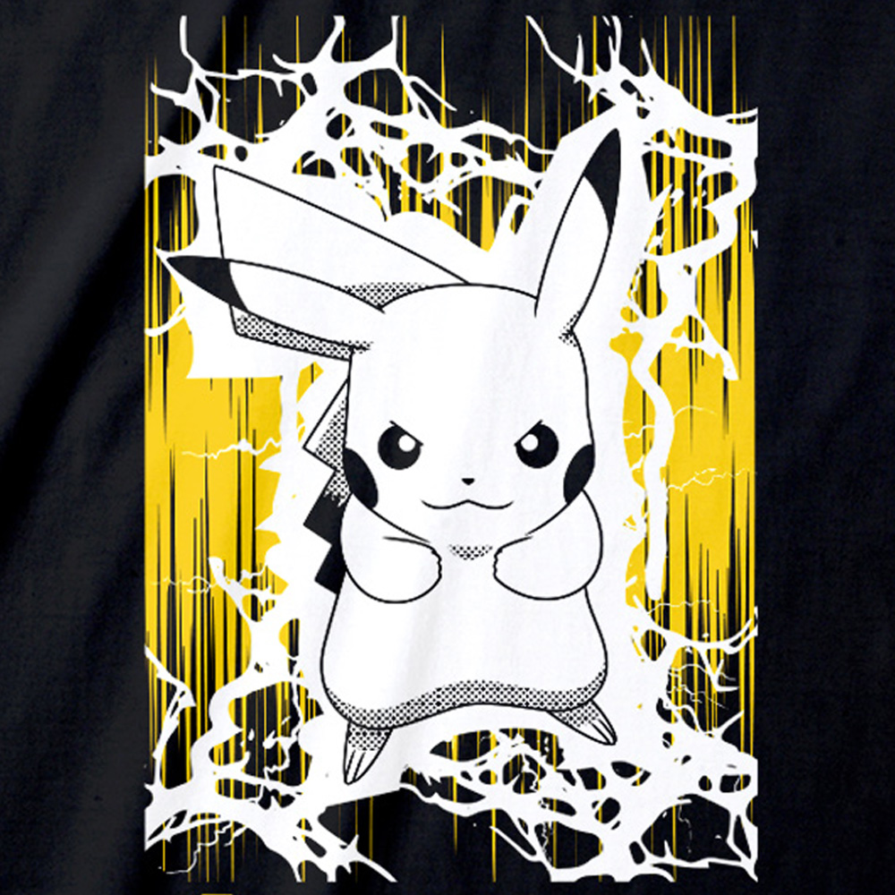 Pikachu Electrifying T-Shirt - Pokémon