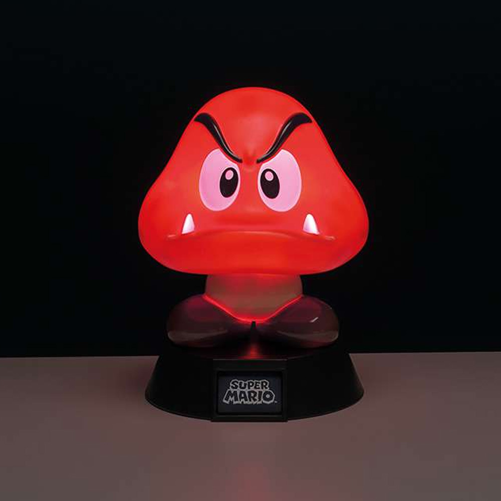 Gumba 3D Lampe - Super Mario