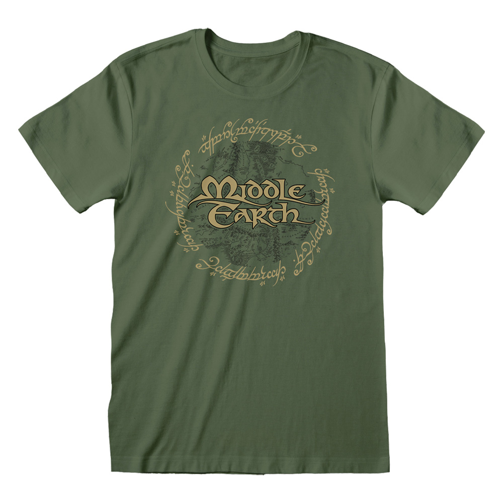 Middle Earth T-Shirt - Der Herr der Ringe