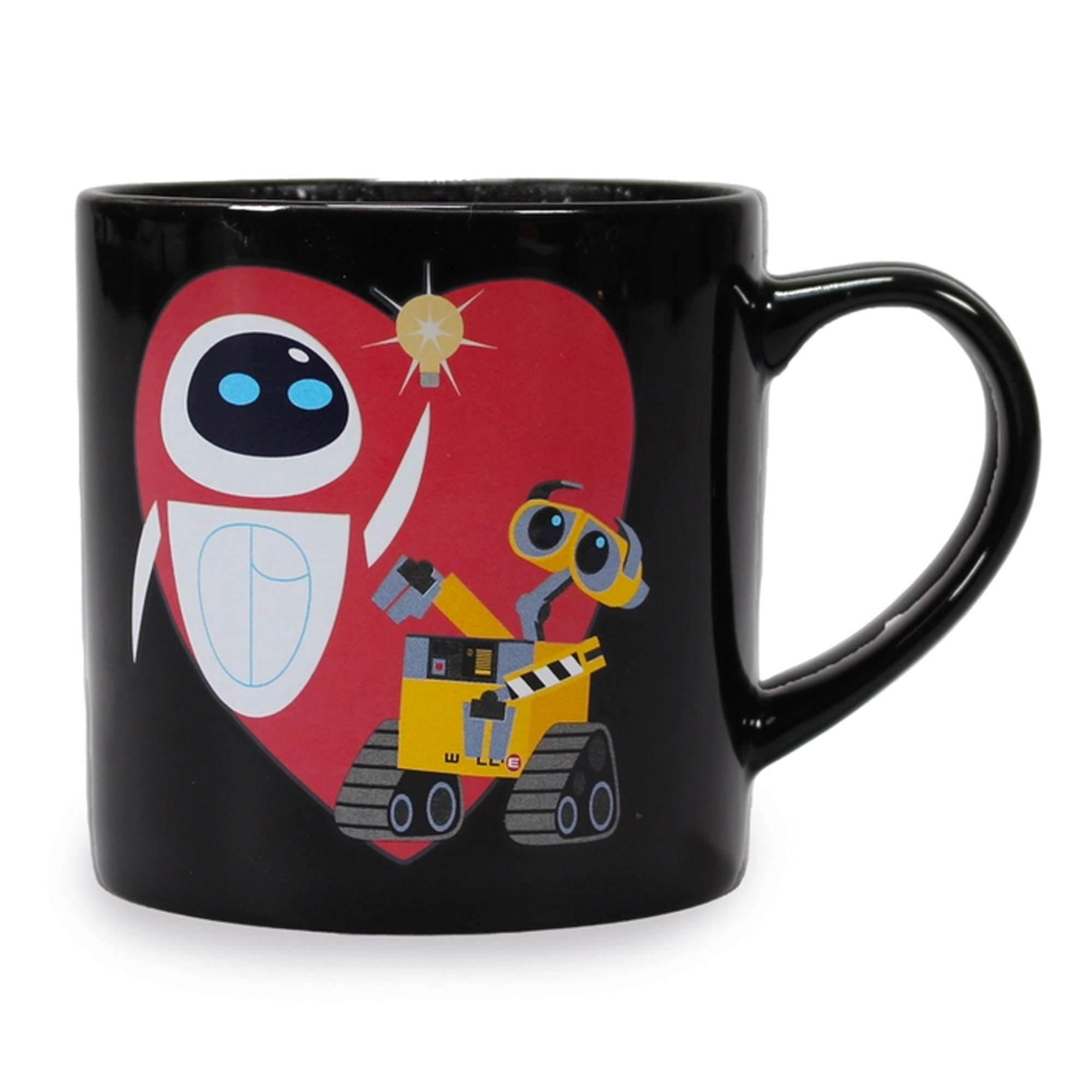 Wall-E + Eve Thermoeffekt Tasse - Disney Wall-E Wall-E + Eve Thermoeffekt Tasse - Disney Wall-E