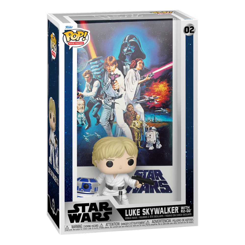 Funko POP! Movie Poster Luke Skywalker: Star Wars - A New Hope