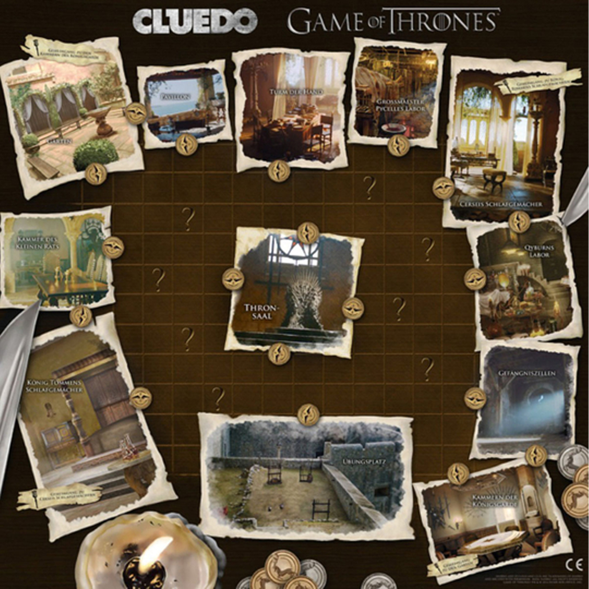 Cluedo Game of Thrones (Collector's Edition)