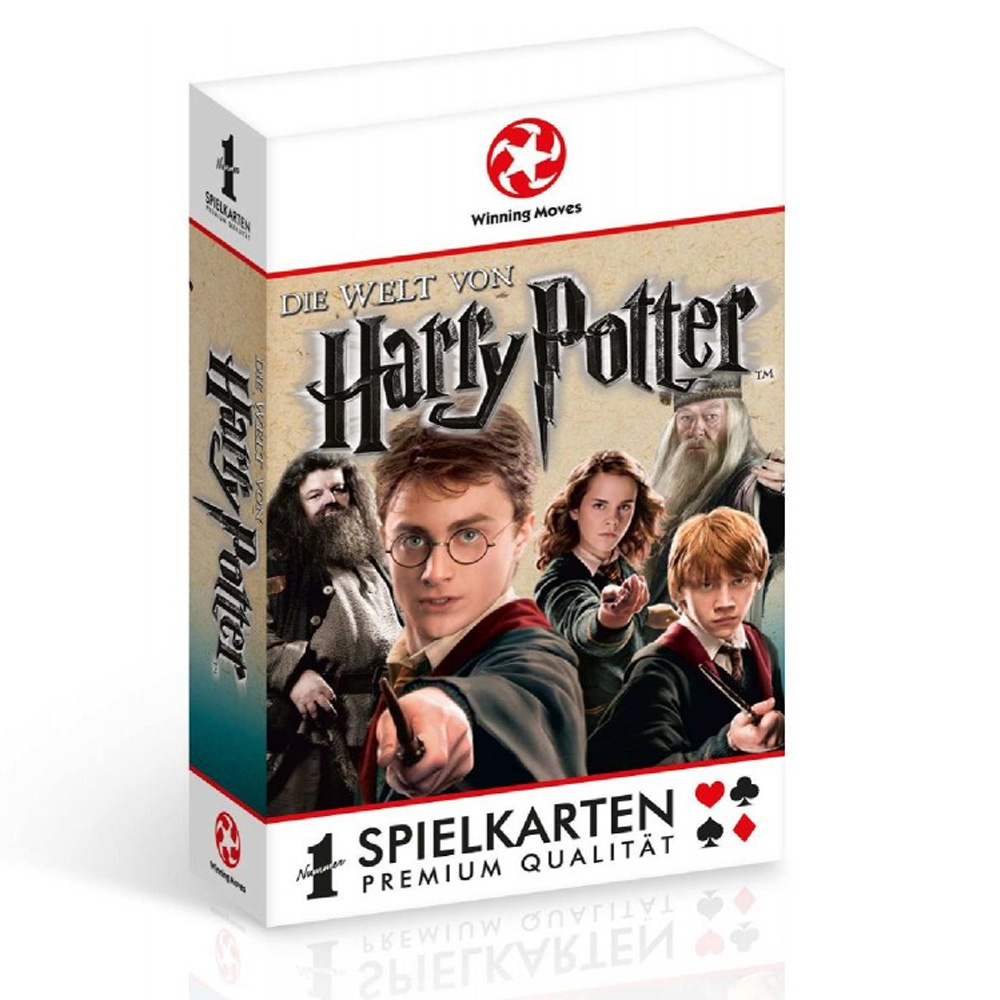 Harry Potter Number1 Spielkarten - Harry Potter