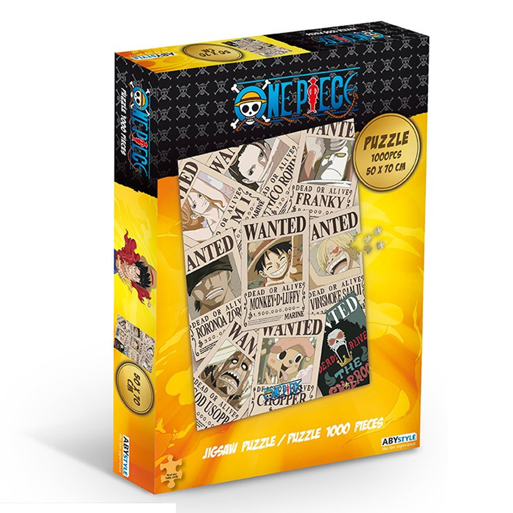 Wanted Puzzle (1000 Teile) - One Piece