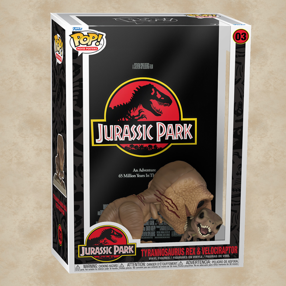 Funko POP! Movie Poster: Jurassic Park