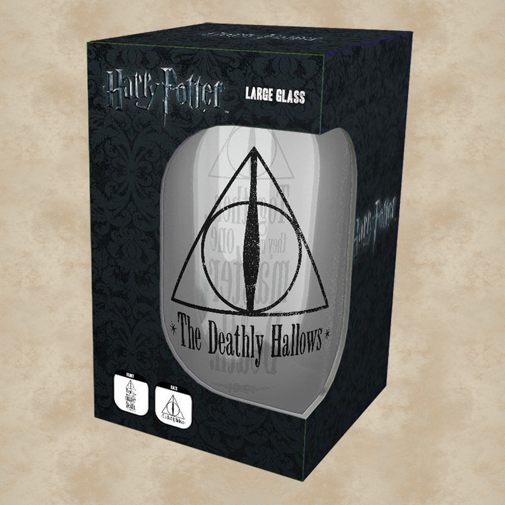 Glas Deathly Hallows - Harry Potter