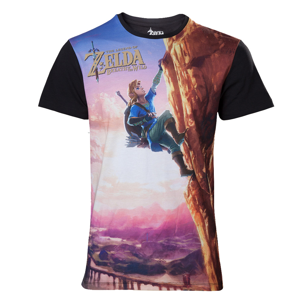 Breath of the Wild T-Shirt - Zelda