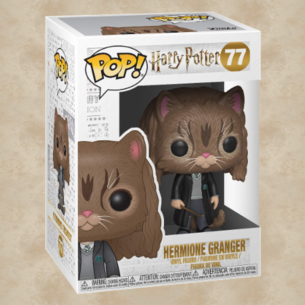 Funko POP! Hermine Granger (Cat) - Harry Potter
