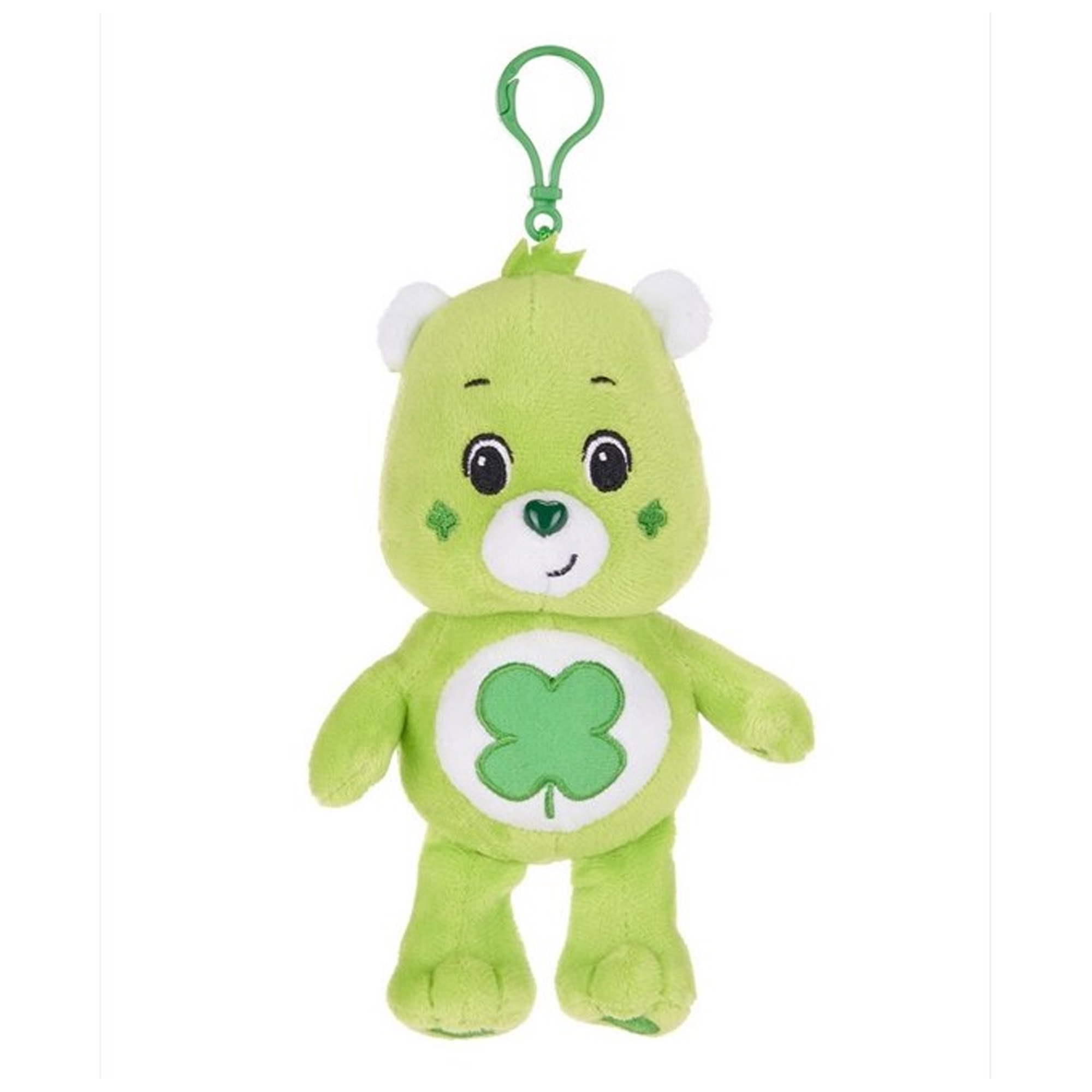 Glücksbärchi - Good Luck Bear Plüsch Taschenanhänger (16 cm) - Glücksbärchis Glücksbärchi - Good Luck Bear Plüsch Taschenanhänger (16 cm) - Glücksbärchis