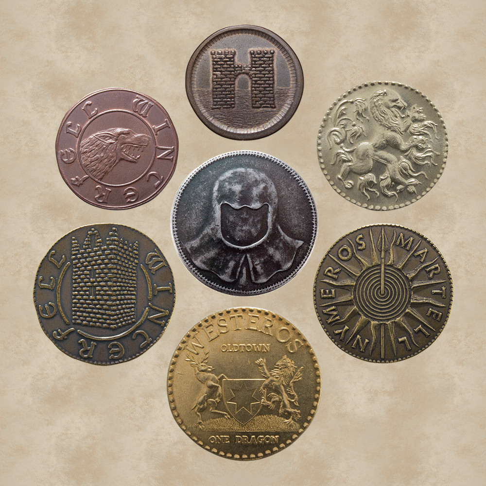 Dead Man Münzen-Set - Game of Thrones