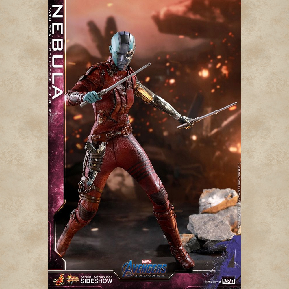 Hot Toys Figur Nebula - Avengers: Endgame