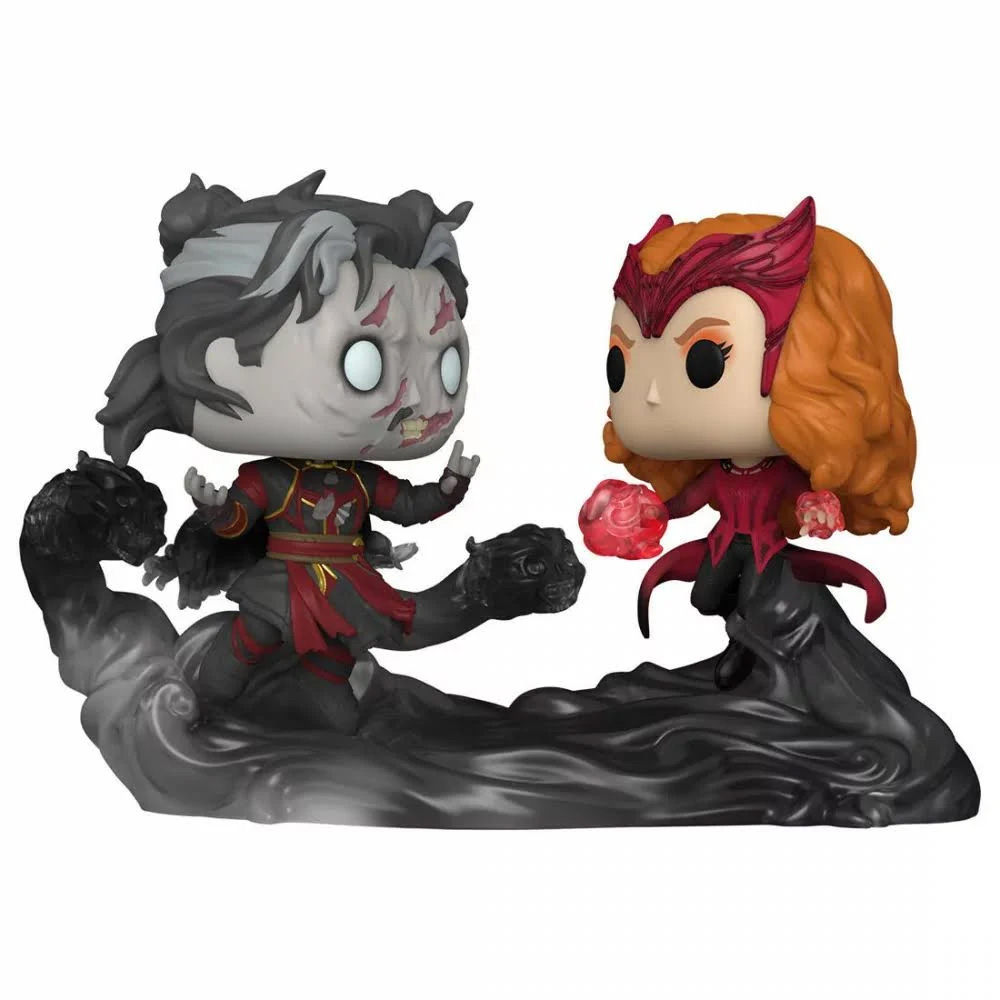 Funko POP! Dead Strange & The Scarlet Witch - Doctor Strange in the Multiverse of Madness