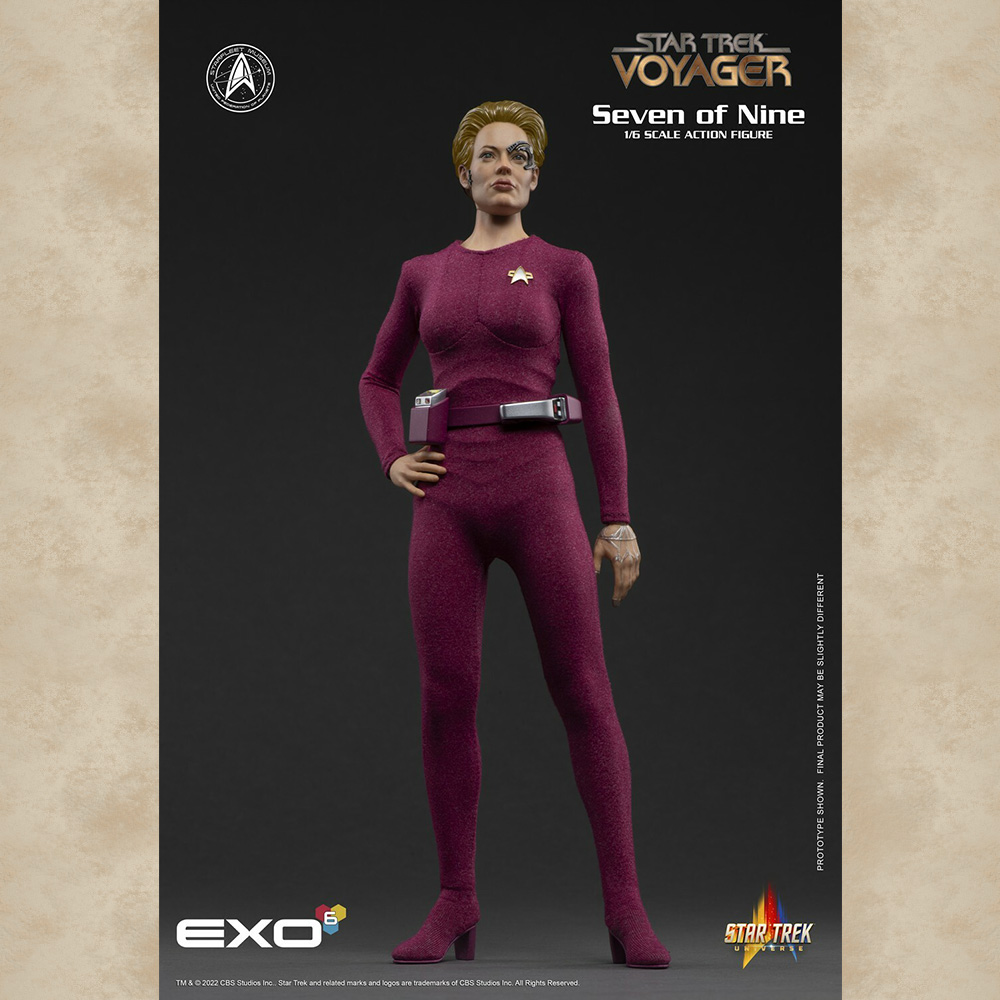 Seven Of Nine 1:6 Statue - Star Trek: Voyager