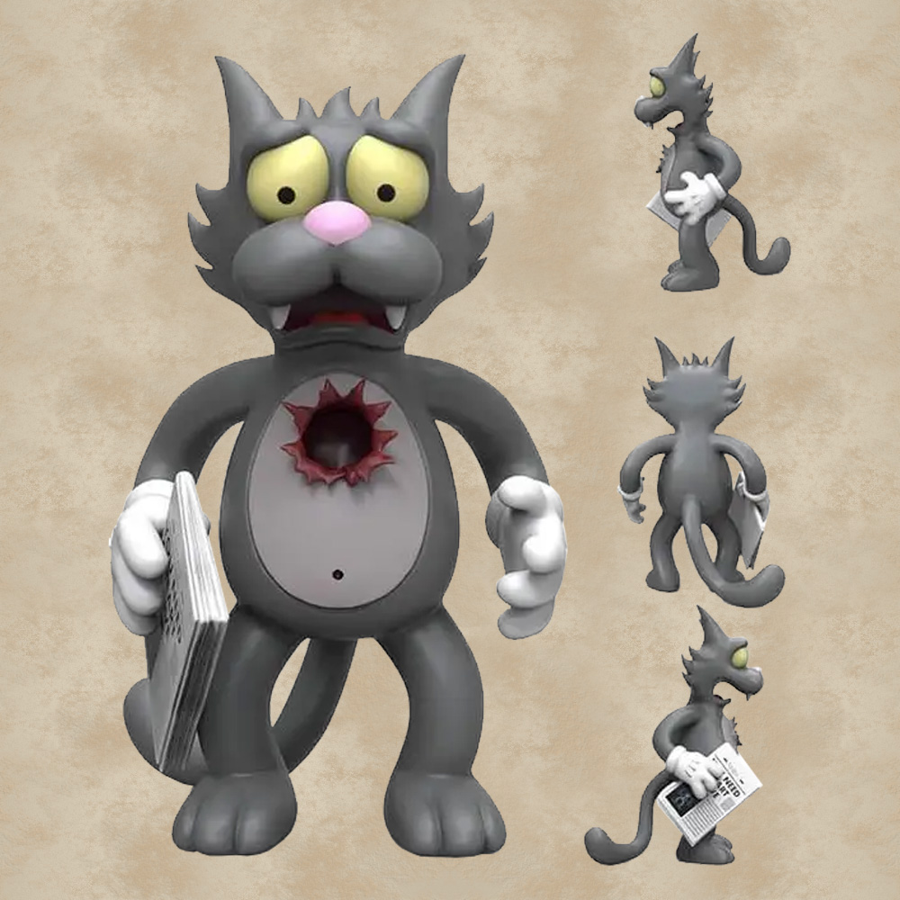 Itchy and Scratchy Vinyl Figuren - The Simpsons