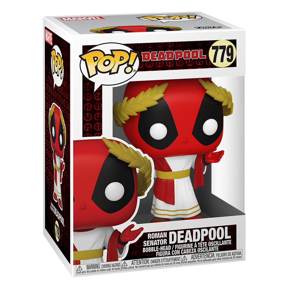 Funko POP! L.A.R.P. Deadpool - Deadpool 30th