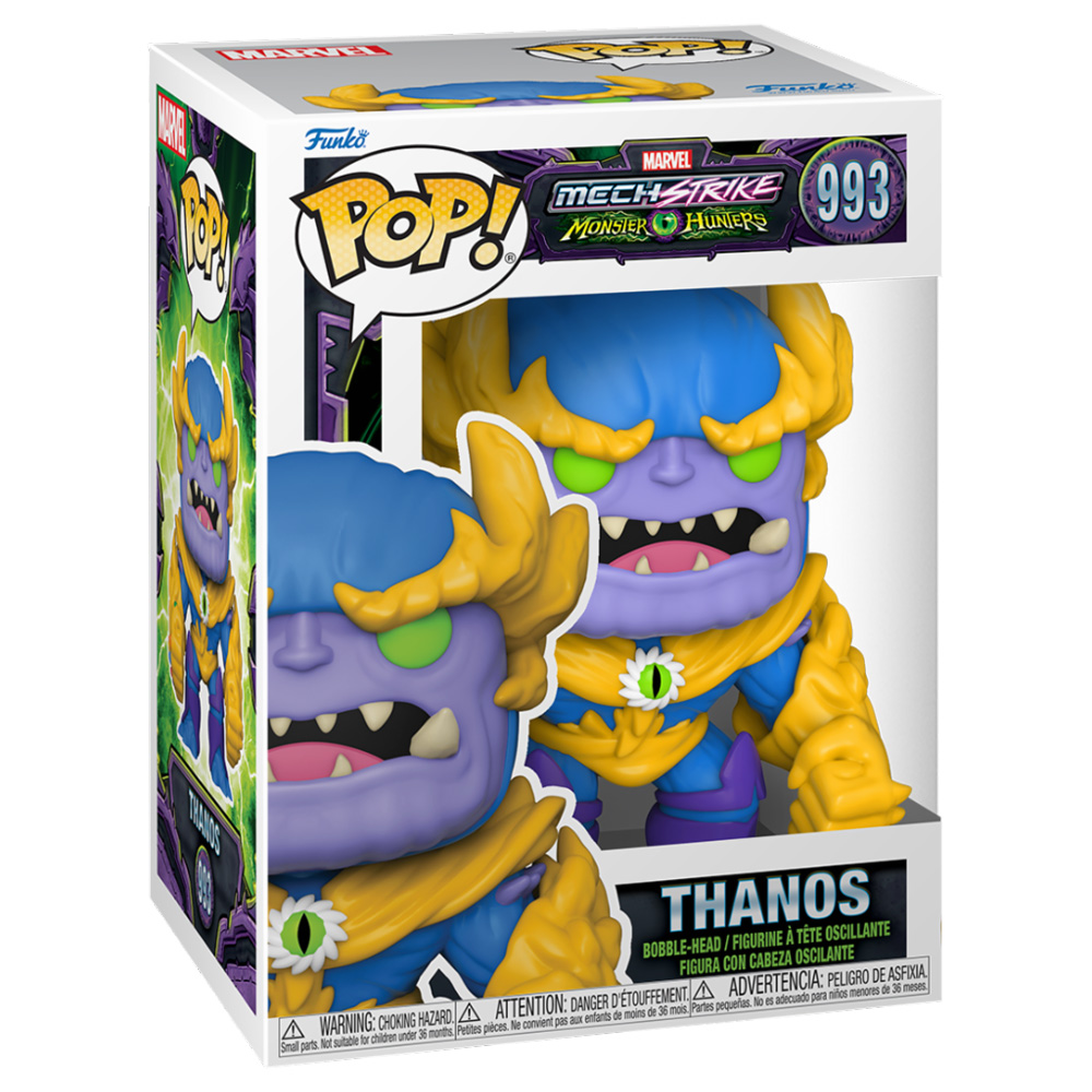 Funko POP! Thanos - Marvel Monster Hunters