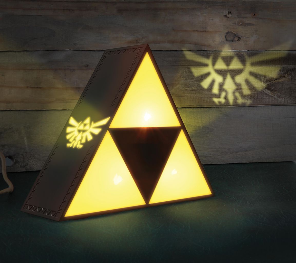 Triforce Logo Lampe - Zelda