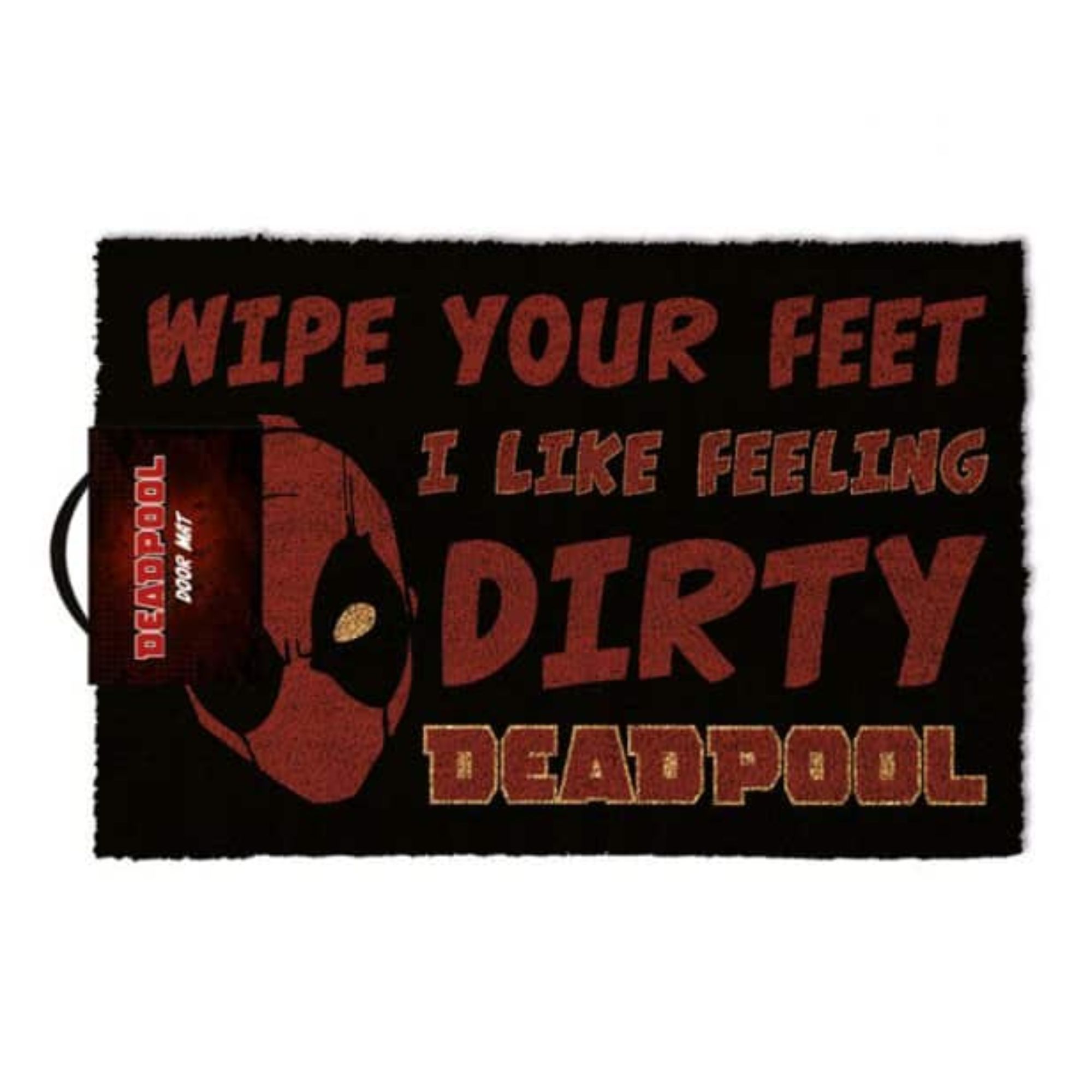 Dirty Fußmatte - Deadpool