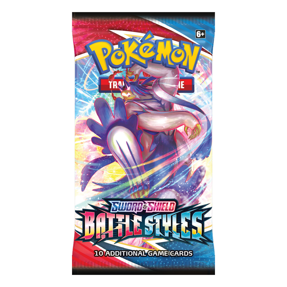 Pokémon Sword & Shield: Battle Styles Booster Pack (Englische Version)